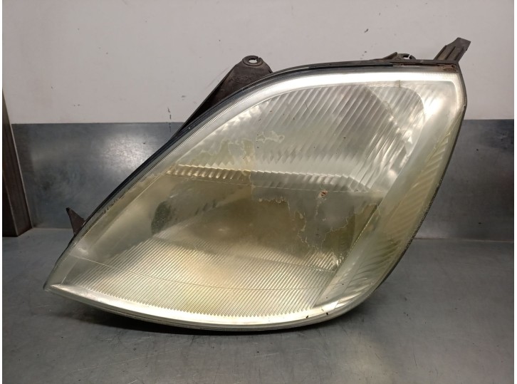 Recambio de faro izquierdo para ford fiesta v (jh_, jd_) 1.3 referencia OEM IAM 2S6X13W030AH 1320349 
