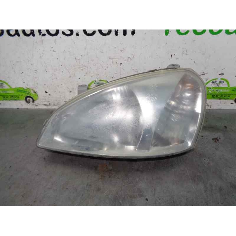 Recambio de faro izquierdo para tata indica 2006 1.4 ( 52 kw) referencia OEM IAM   