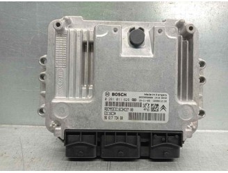 Replacement engine ECU for Citroën C4 sedan collection OEM IAM reference 9661773480 0281011629 BOSCH