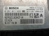 Recambio de centralita motor uce para citroën c4 berlina collection referencia OEM IAM 9661773480 0281011629 BOSCH