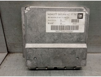 Recambio de centralita motor uce para opel astra g berlina 1.6 referencia OEM IAM 16268377 6237797 