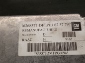 Recambio de centralita motor uce para opel astra g berlina 1.6 referencia OEM IAM 16268377 6237797 