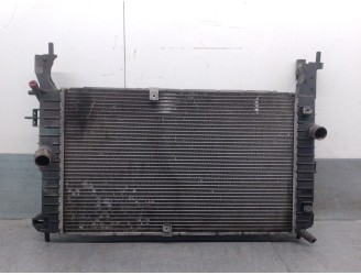 Recambio de radiador agua para opel meriva a 1.7 16v referencia OEM IAM 13148295 1300260 