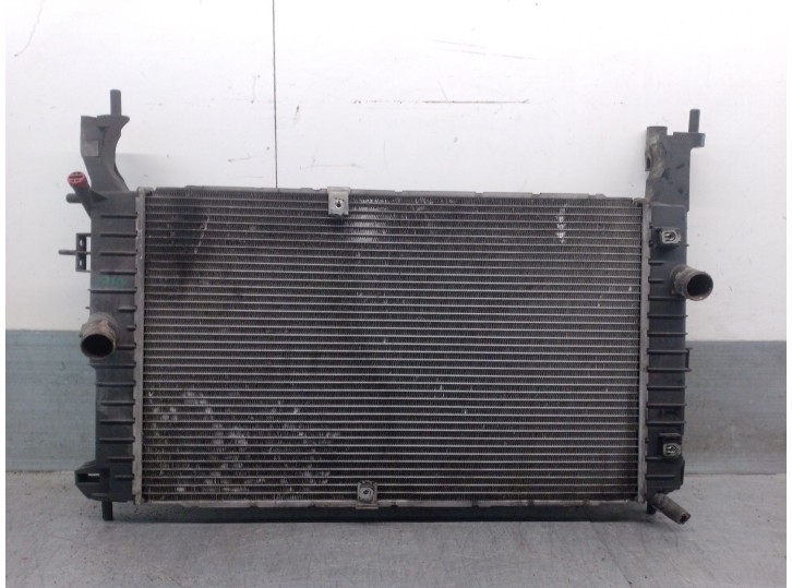 Recambio de radiador agua para opel meriva a 1.7 16v referencia OEM IAM 13148295 1300260 