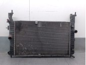 Recambio de radiador agua para opel meriva a 1.7 16v referencia OEM IAM 13148295 1300260 