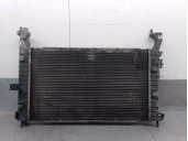Recambio de radiador agua para opel meriva a 1.7 16v referencia OEM IAM 13148295 1300260 