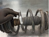 Replacement front left shock absorber for Renault Espace IV (JK0) Dynamique OEM IAM reference 8200256335 