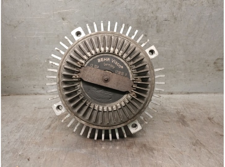 Replacement viscous clutch hub for Audi A4 saloon (8E) 1.9 TDI OEM IAM reference 058121350 058121350 