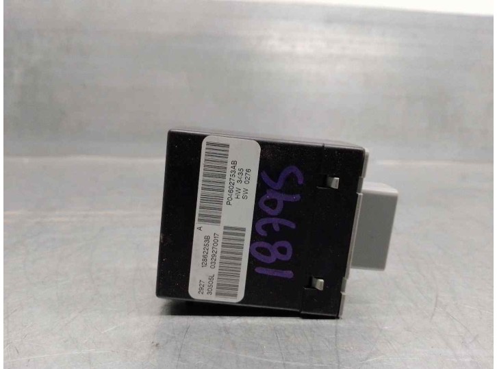 Recambio de modulo electronico para chrysler grand voyager 2.8 crd cat referencia OEM IAM P04602753AB  