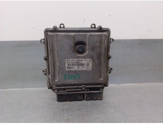 Recambio de centralita motor uce para smart forfour (454) 1.5 cdi (454.001) referencia OEM IAM A6391500679  0281011841 BOSCH