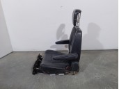Recambio de asientos trasero derecho para chrysler grand voyager 2.8 crd cat referencia OEM IAM 4784548 CUERO NEGRO 5 PUERTAS
