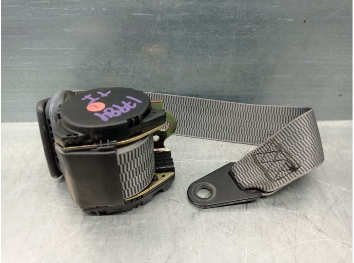 Recambio de cinturon seguridad trasero izquierdo para land rover discovery (salljg/lj) 2.5 turbodiesel referencia OEM IAM BTR216