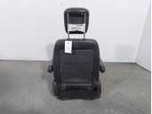 Recambio de asientos trasero derecho para chrysler grand voyager 2.8 crd cat referencia OEM IAM 4784548 CUERO NEGRO 5 PUERTAS