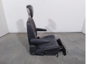 Recambio de asientos trasero derecho para chrysler grand voyager 2.8 crd cat referencia OEM IAM 4784548 CUERO NEGRO 5 PUERTAS