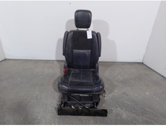 Recambio de asientos trasero izquierdo para chrysler grand voyager 2.8 crd cat referencia OEM IAM 4784549 CUERO NEGRO 5 PUERTAS