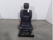 Recambio de asientos trasero izquierdo para chrysler grand voyager 2.8 crd cat referencia OEM IAM 4784549 CUERO NEGRO 5 PUERTAS
