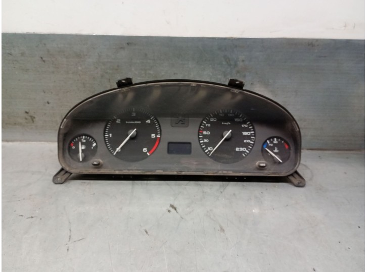 Recambio de cuadro instrumentos para peugeot 406 berlina (s1/s2) 2.0 hdi referencia OEM IAM 9644230980 6104YJ 