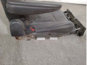 Recambio de asientos trasero izquierdo para chrysler grand voyager 2.8 crd cat referencia OEM IAM 4784549 CUERO NEGRO 5 PUERTAS