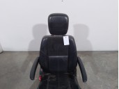 Recambio de asientos trasero izquierdo para chrysler grand voyager 2.8 crd cat referencia OEM IAM 4784549 CUERO NEGRO 5 PUERTAS