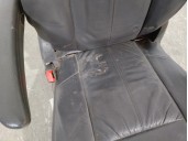 Recambio de asientos trasero izquierdo para chrysler grand voyager 2.8 crd cat referencia OEM IAM 4784549 CUERO NEGRO 5 PUERTAS