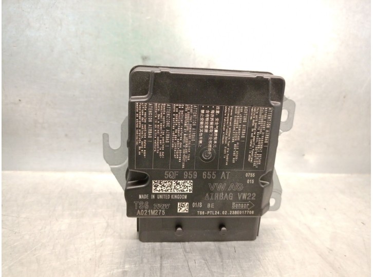 Recambio de centralita airbag para seat ateca (kh7, khp) 2.0 tdi referencia OEM IAM 5QF959655AT  