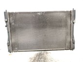 Recambio de radiador agua para smart forfour (454) 1.5 cdi (454.001) referencia OEM IAM A4545001403  