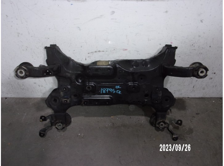 Recambio de puente delantero para chrysler grand voyager 2.8 crd cat referencia OEM IAM 5085819AE CUNA MOTOR SUELOBURRA30 FILA5