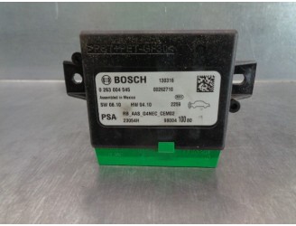 Recambio de modulo electronico para citroën ds4 design referencia OEM IAM 9800410080 0263004545 BOSCH