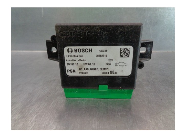 Recambio de modulo electronico para citroën ds4 design referencia OEM IAM 9800410080 0263004545 BOSCH
