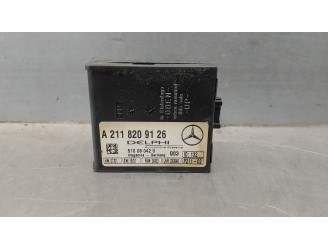Recambio de modulo electronico para mercedes-benz clase s (w220) berlina 5.0 v8 24v cat referencia OEM IAM A2118209126 510080420
