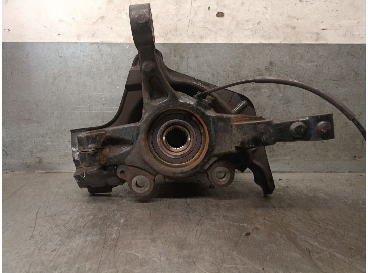 Replacement front left steering knuckle for Fiat Doblo Cargo (263_) 1.3 D Multijet OEM IAM reference 51940120 51940120 