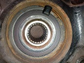 Replacement front left steering knuckle for Fiat Doblo Cargo (263_) 1.3 D Multijet OEM IAM reference 51940120 51940120 