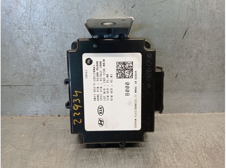 Recambio de modulo electronico para kia xceed (cd) 1.0 t-gdi referencia OEM IAM 95300M6000 4E78J11000