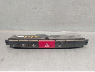 Replacement hazard warning switch for Fiat Doblo Cargo (263_) 1.3 D Multijet OEM IAM reference 7354982000 735498200 