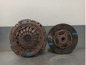 Recambio de kit embrague para renault megane ii berlina 5p 1.5 dci diesel referencia OEM IAM 8200344394  