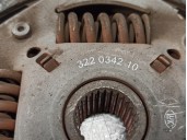 Recambio de kit embrague para renault megane ii berlina 5p 1.5 dci diesel referencia OEM IAM 8200344394  