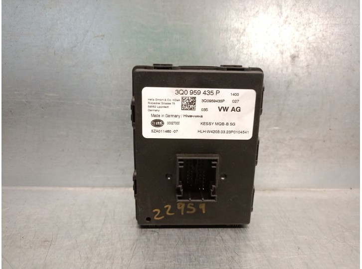 Recambio de modulo electronico para seat ateca (kh7, khp) 2.0 tdi referencia OEM IAM 3Q0959435P  