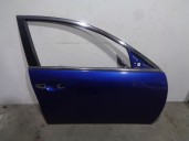Replacement right front door for Mazda 6 Lim. (GH) 2.2 Turbodiesel CAT OEM IAM reference GSYD5802XF BLUE 5 DOORS
