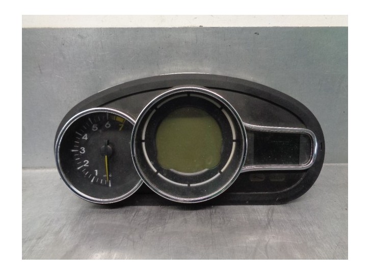 Recambio de cuadro instrumentos para renault megane iii coupe 1.2 16v referencia OEM IAM 248107253R 248105367R 