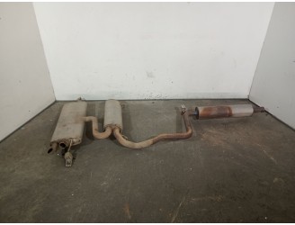 Recambio de tubo escape trasero para skoda karoq (nu7, nd7) 1.5 tsi referencia OEM IAM 5WA253611C 575253609R 