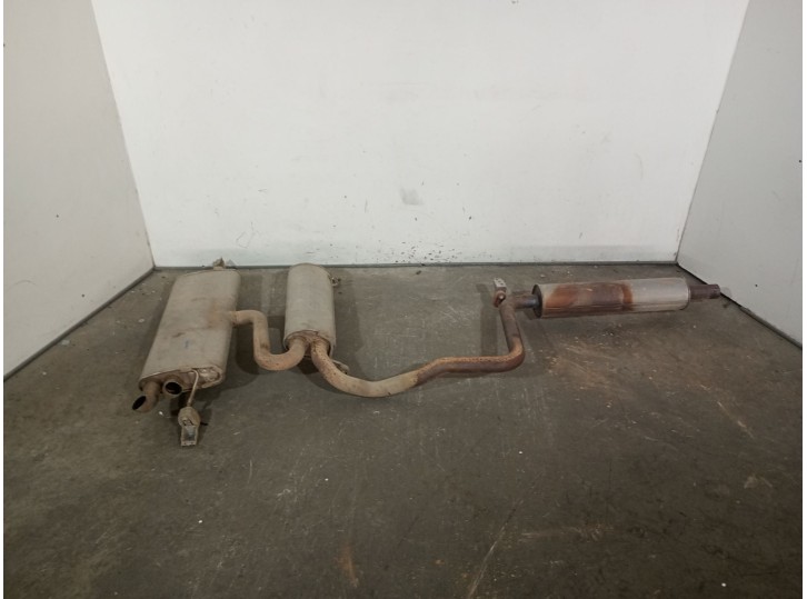 Recambio de tubo escape trasero para skoda karoq (nu7, nd7) 1.5 tsi referencia OEM IAM 5WA253611C 575253609R 