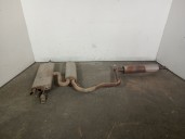 Recambio de tubo escape trasero para skoda karoq (nu7, nd7) 1.5 tsi referencia OEM IAM 5WA253611C 575253609R 