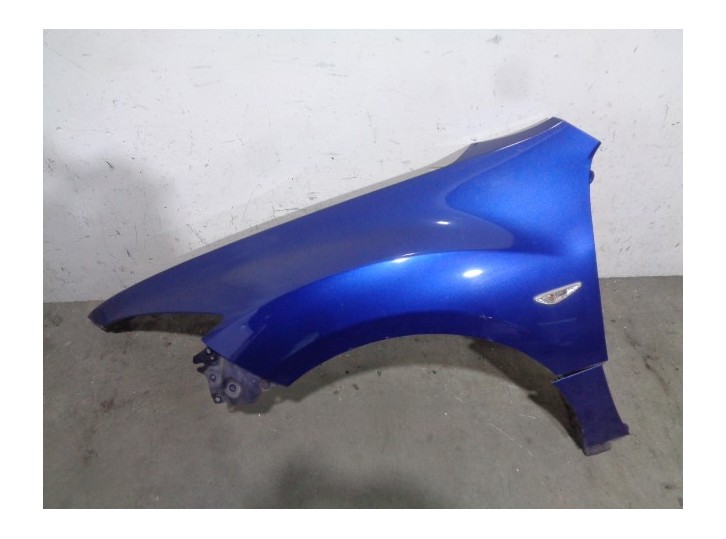 Replacement front left fender for Mazda 6 lim. (GH) 2.2 turbodiesel CAT OEM IAM reference GS1D52210C BLUE 
