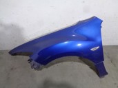 Replacement front left fender for Mazda 6 lim. (GH) 2.2 turbodiesel CAT OEM IAM reference GS1D52210C BLUE 
