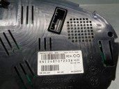 Recambio de cuadro instrumentos para renault megane iii coupe 1.2 16v referencia OEM IAM 248107253R 248105367R 