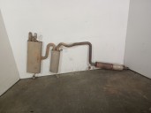 Recambio de tubo escape trasero para skoda karoq (nu7, nd7) 1.5 tsi referencia OEM IAM 5WA253611C 575253609R 