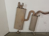 Recambio de tubo escape trasero para skoda karoq (nu7, nd7) 1.5 tsi referencia OEM IAM 5WA253611C 575253609R 