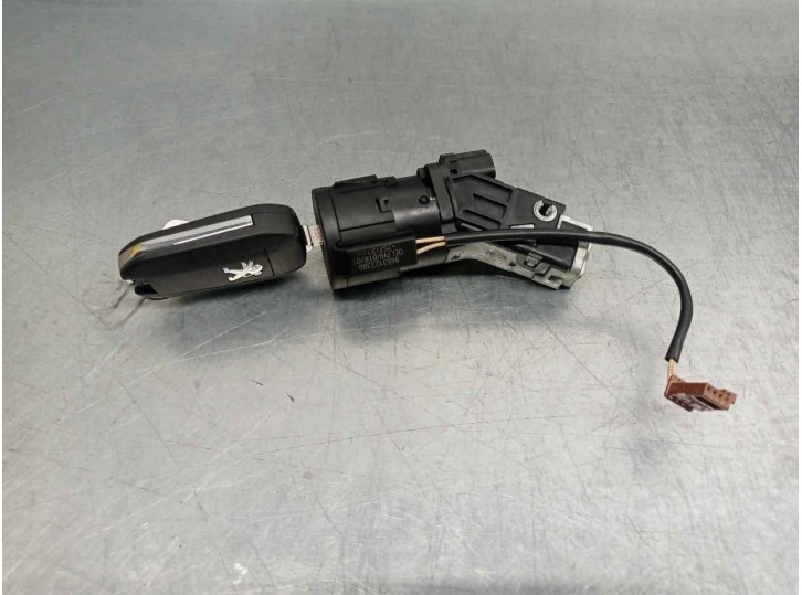 Replacement ignition switch for Peugeot 208 (P2) Allure OEM IAM reference 9663123380 