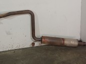 Recambio de tubo escape trasero para skoda karoq (nu7, nd7) 1.5 tsi referencia OEM IAM 5WA253611C 575253609R 