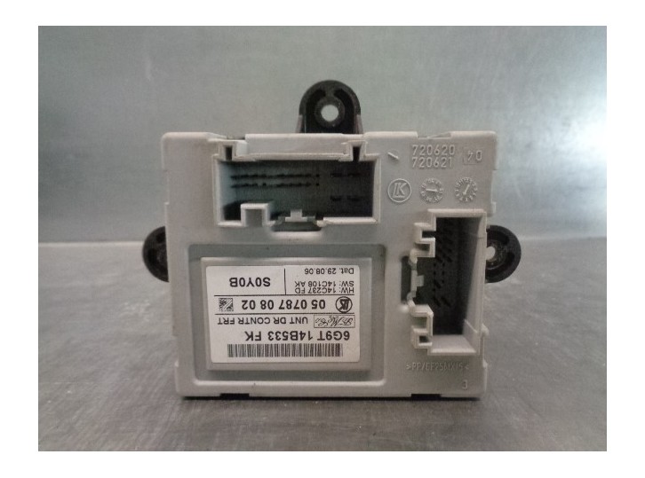 Recambio de modulo electronico para ford s-max (ca1) titanium referencia OEM IAM 6G9T14B533FK 0507870802 LK